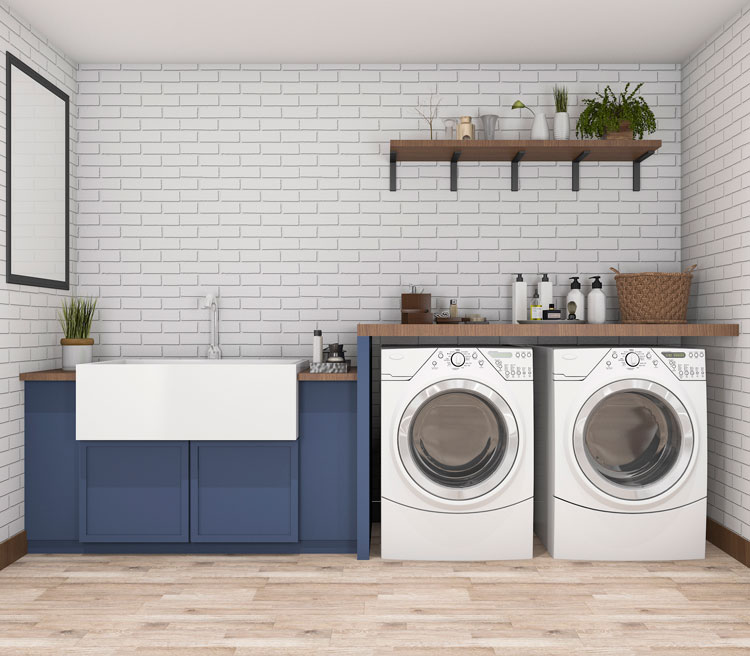 How to plan a laundry renovation