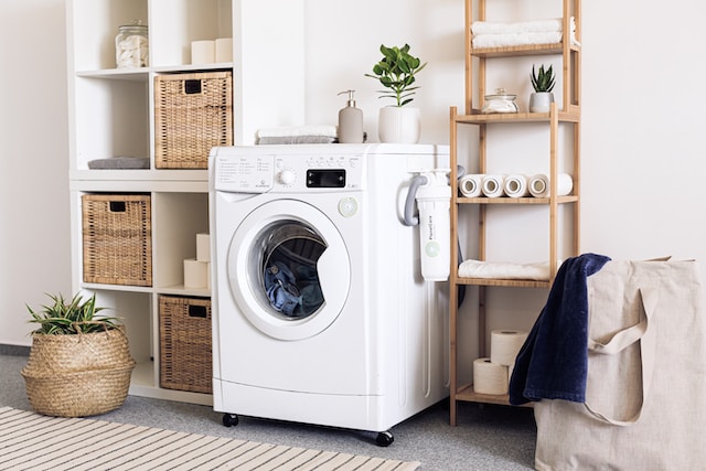 Transform Your Laundry Room with Custom Cabinet Options | Nicholas Carpentry